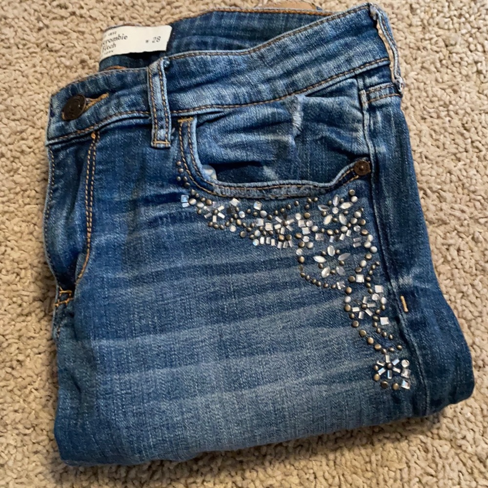 Abercrombie skinny jeans